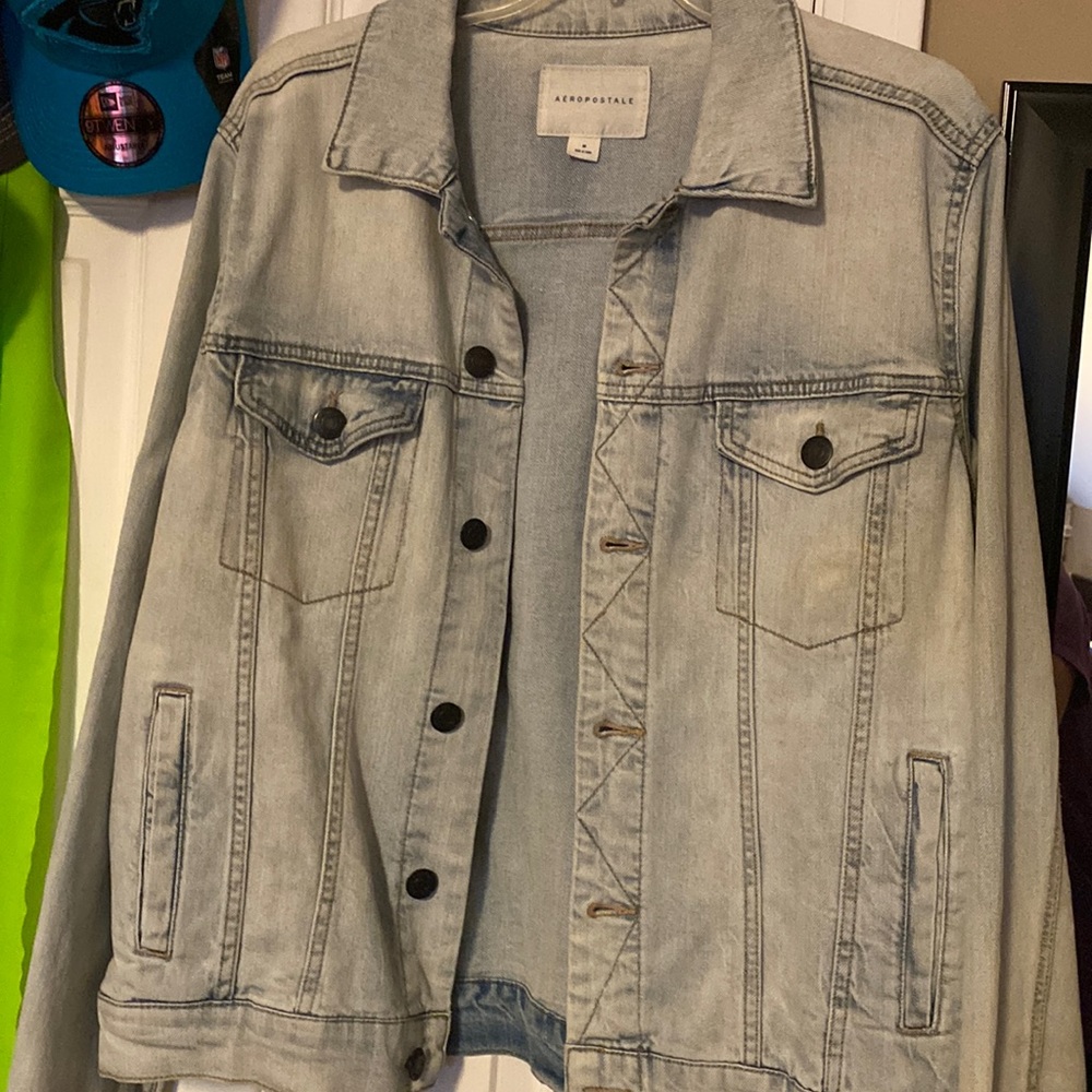 Aeropostale jean jacket